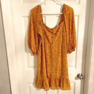 Lulu's Off Shoulder Dress XL Final Sale